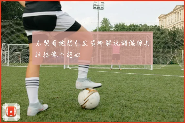 东契奇抱怨引发黄蜂解说调侃称其性格像个怨妇